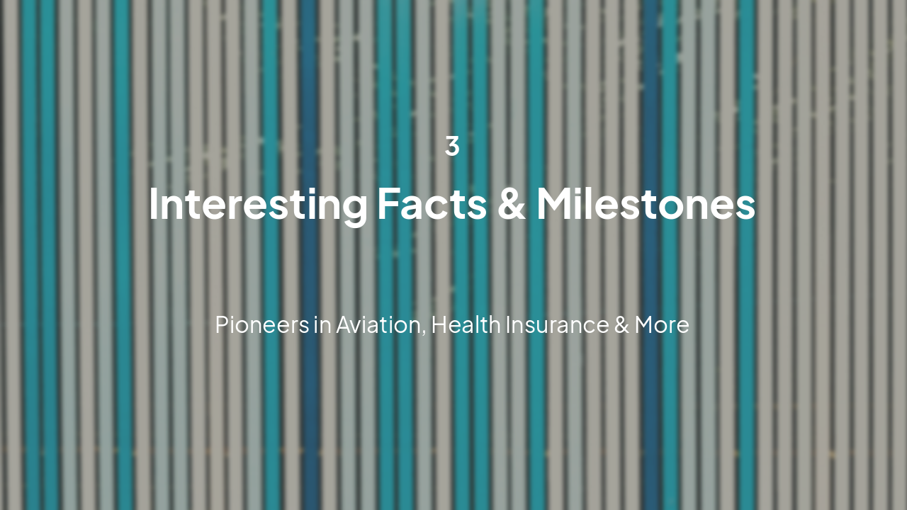 Slide 7 - Interesting Facts & Milestones