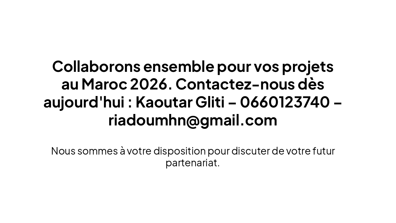 Slide 7 - Demande de Partenariat