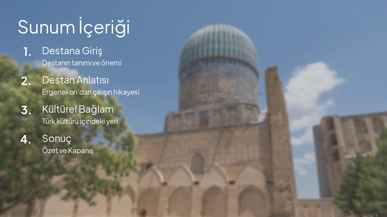 Slide 2 - Sunum İçeriği