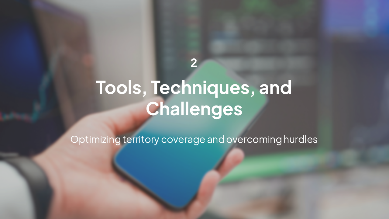 Slide 4 - Section 2: Tools and Challenges