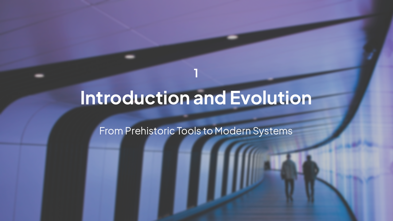 Slide 3 - Section 1: Evolution