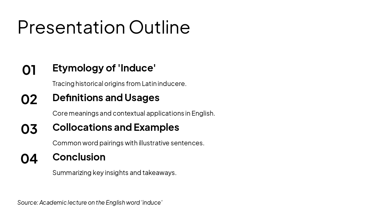 Slide 2 - Presentation Outline