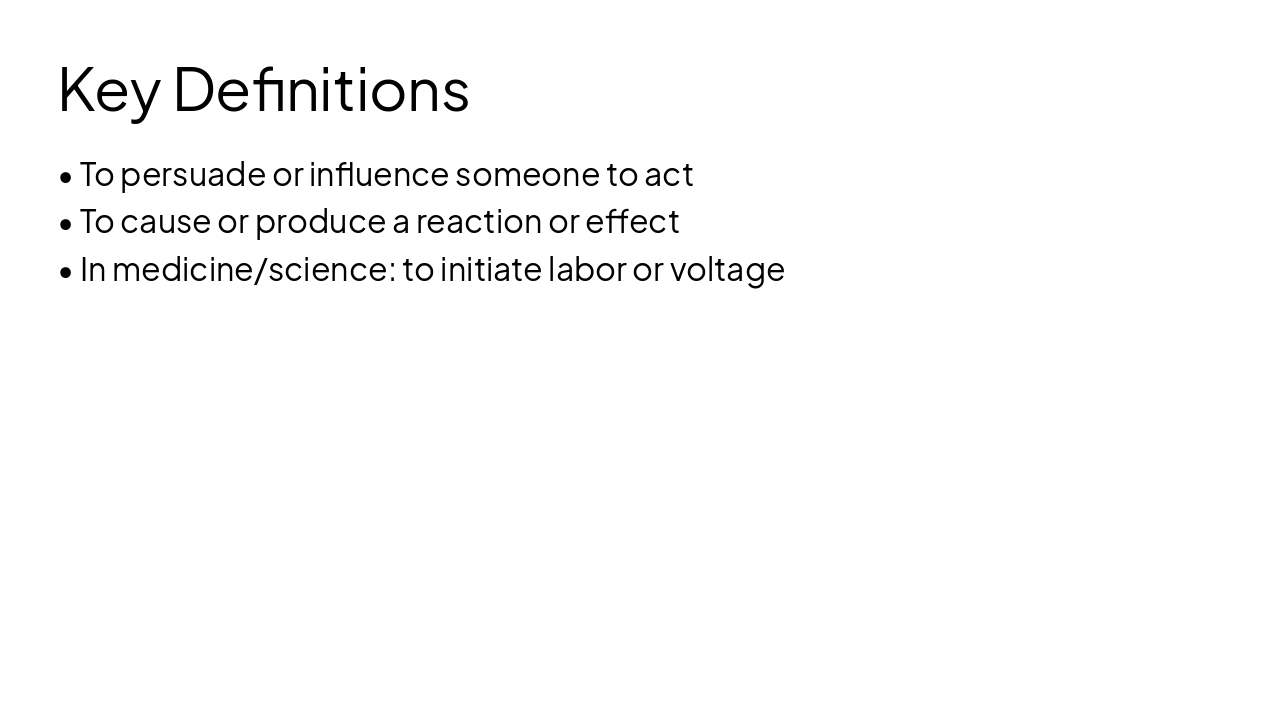 Slide 4 - Key Definitions
