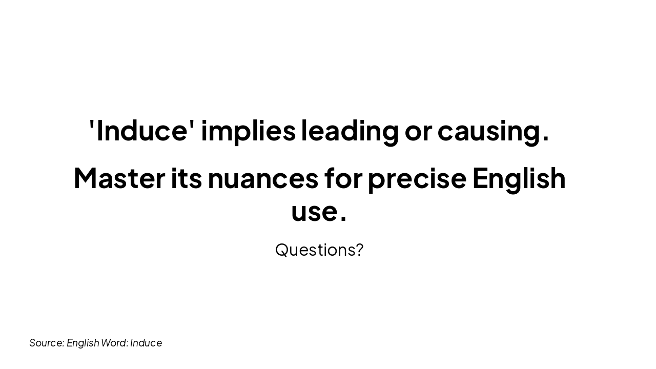 Slide 8 - Key Takeaways