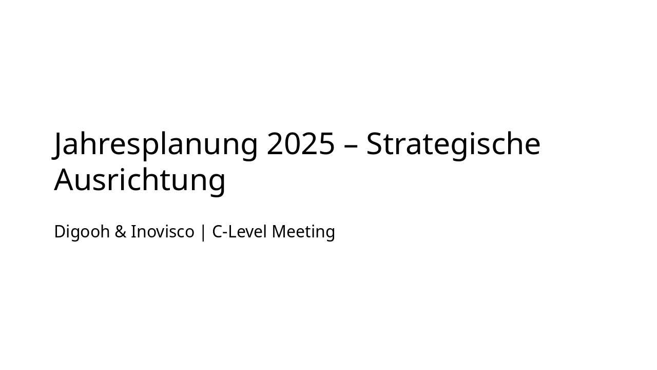 2025 Strategy: Digooh & Inovisco Growth