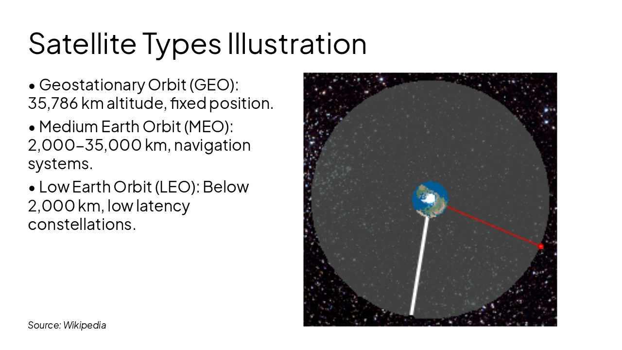 Slide 9 - Satellite Types Illustration