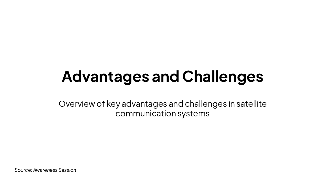 Slide 25 - Satellite Communication and its Application