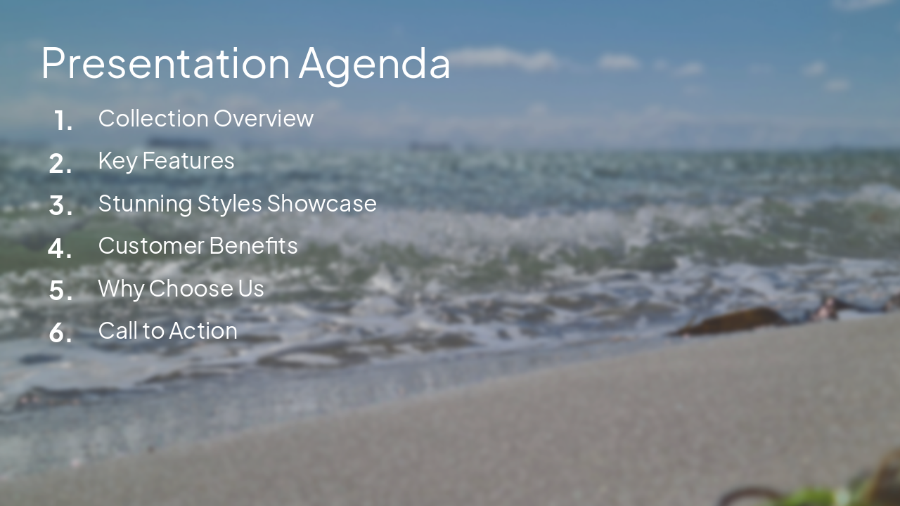 Slide 2 - Presentation Agenda