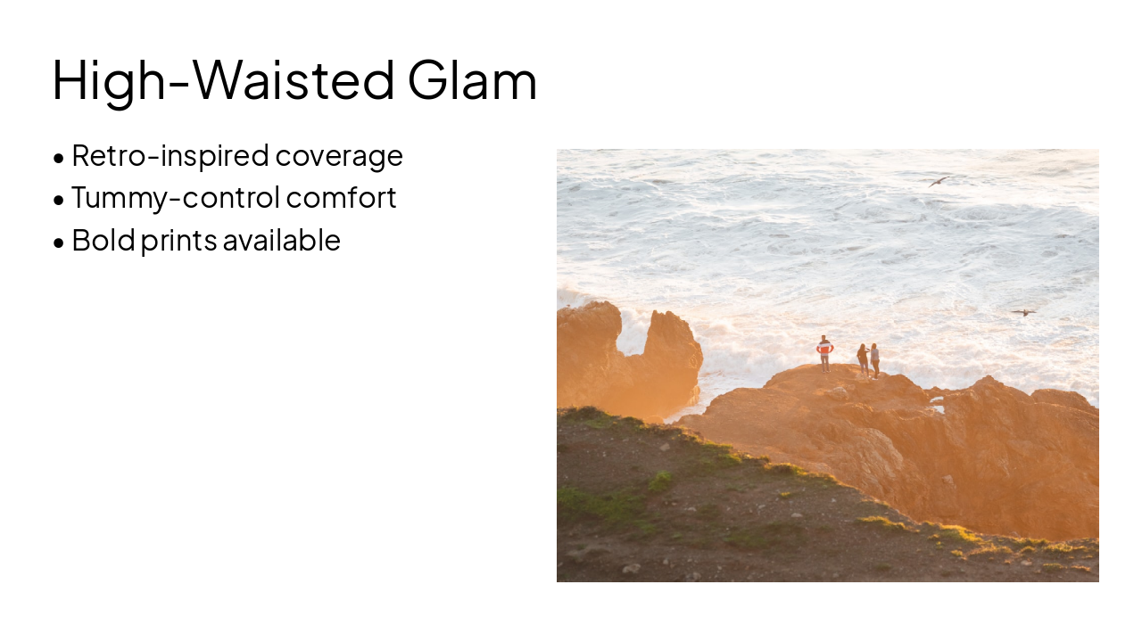 Slide 10 - High-Waisted Glam