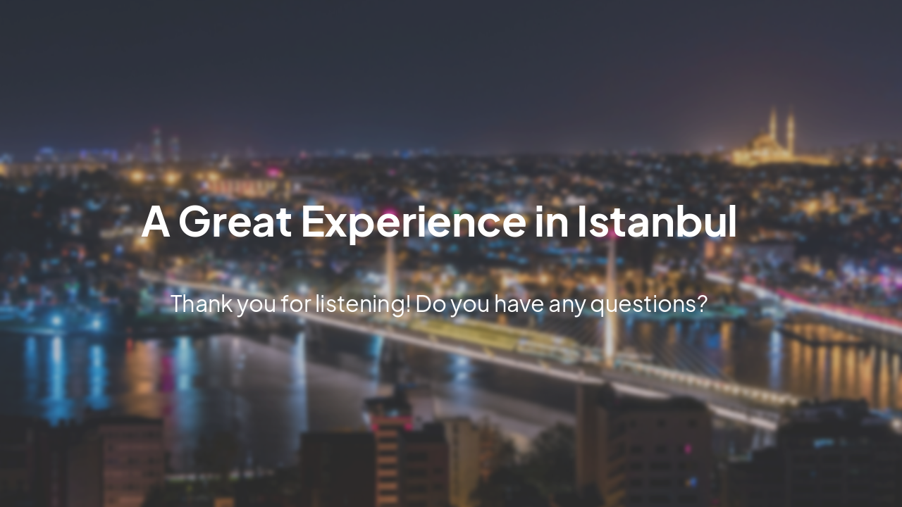 Slide 8 - Conclusion