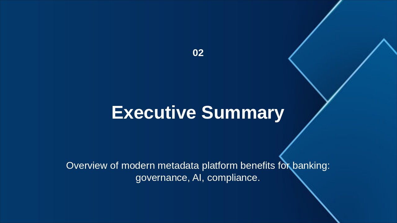 Slide 2 - Executive Summary
