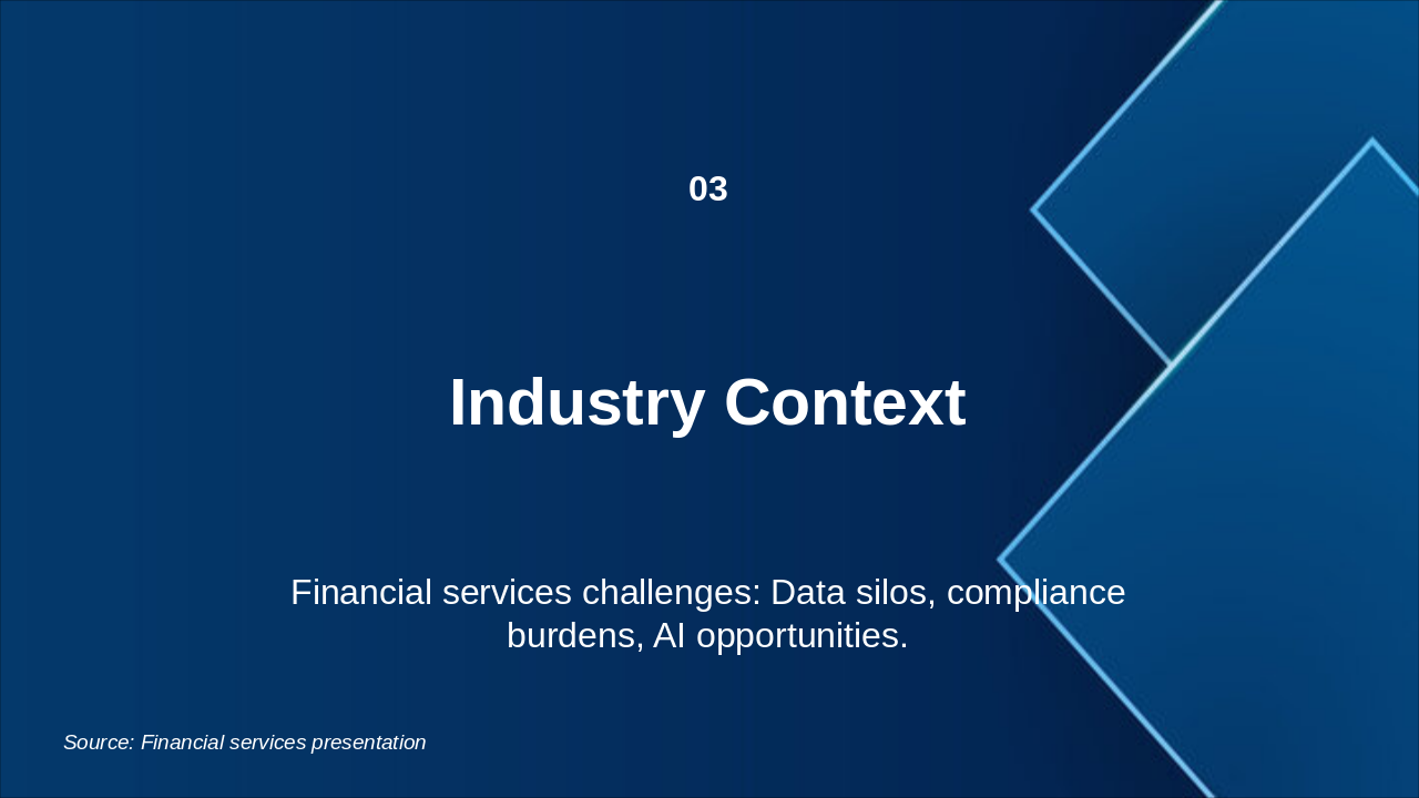 Slide 5 - The Modern Metadata Management Platform: Architecture, Governance & Agentic AI
