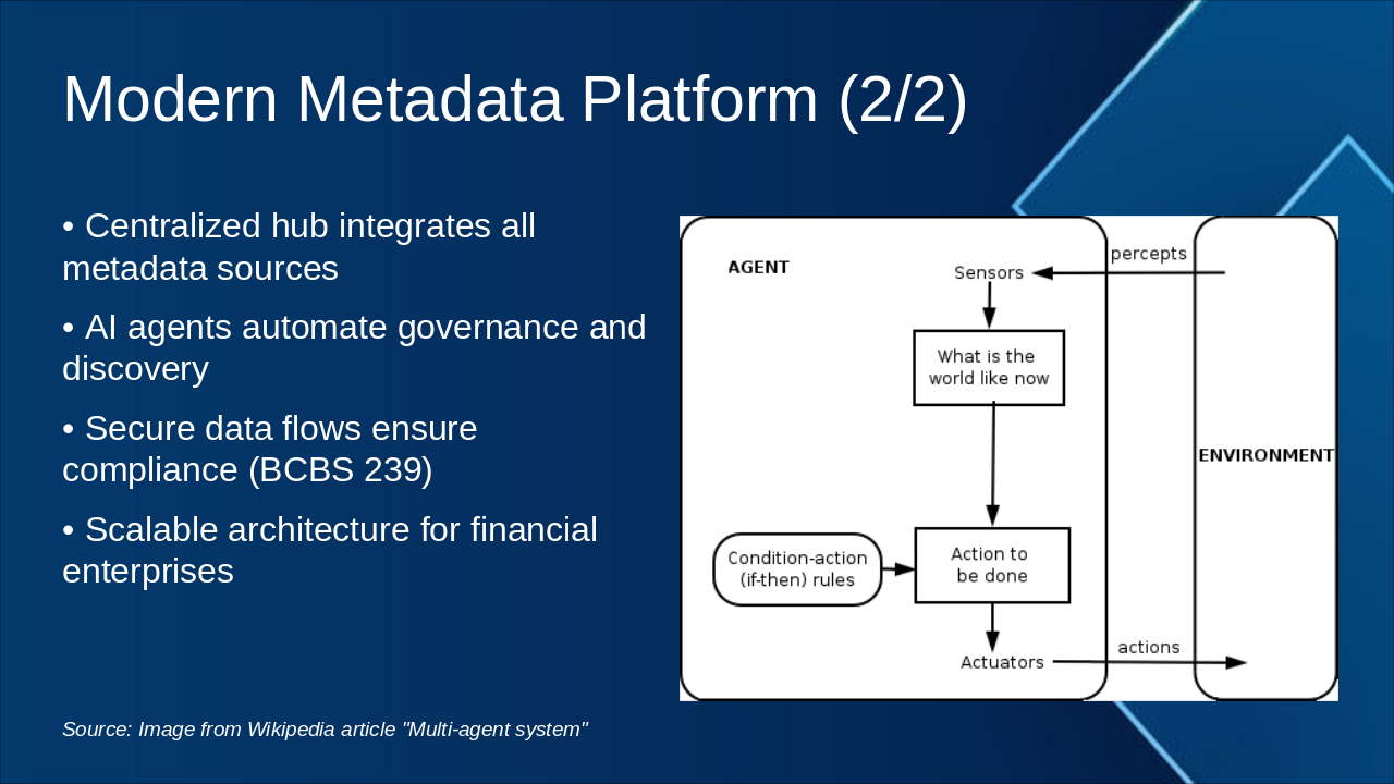 Slide 10 - Modern Metadata Platform (2/2)