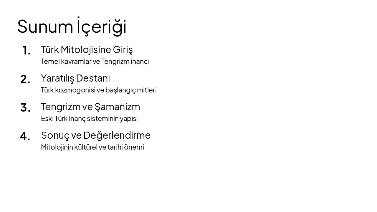 Slide 2 - Sunum İçeriği