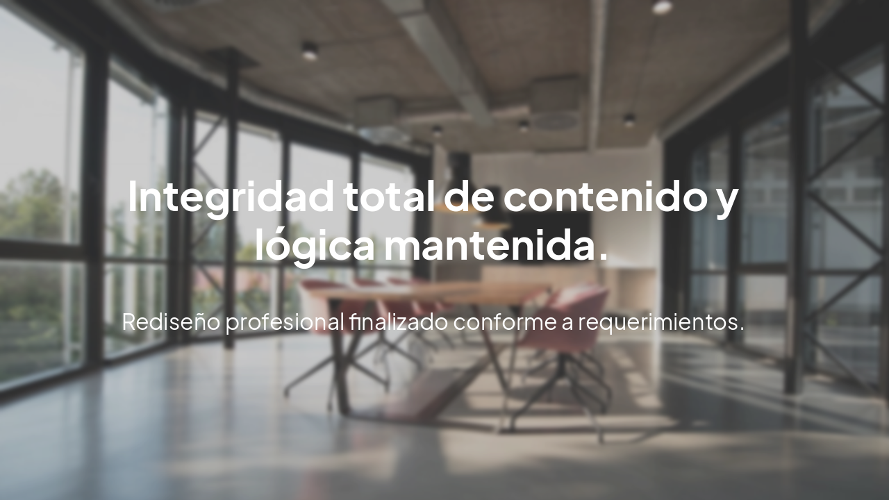 Slide 5 - Cierre del Proyecto de Rediseño