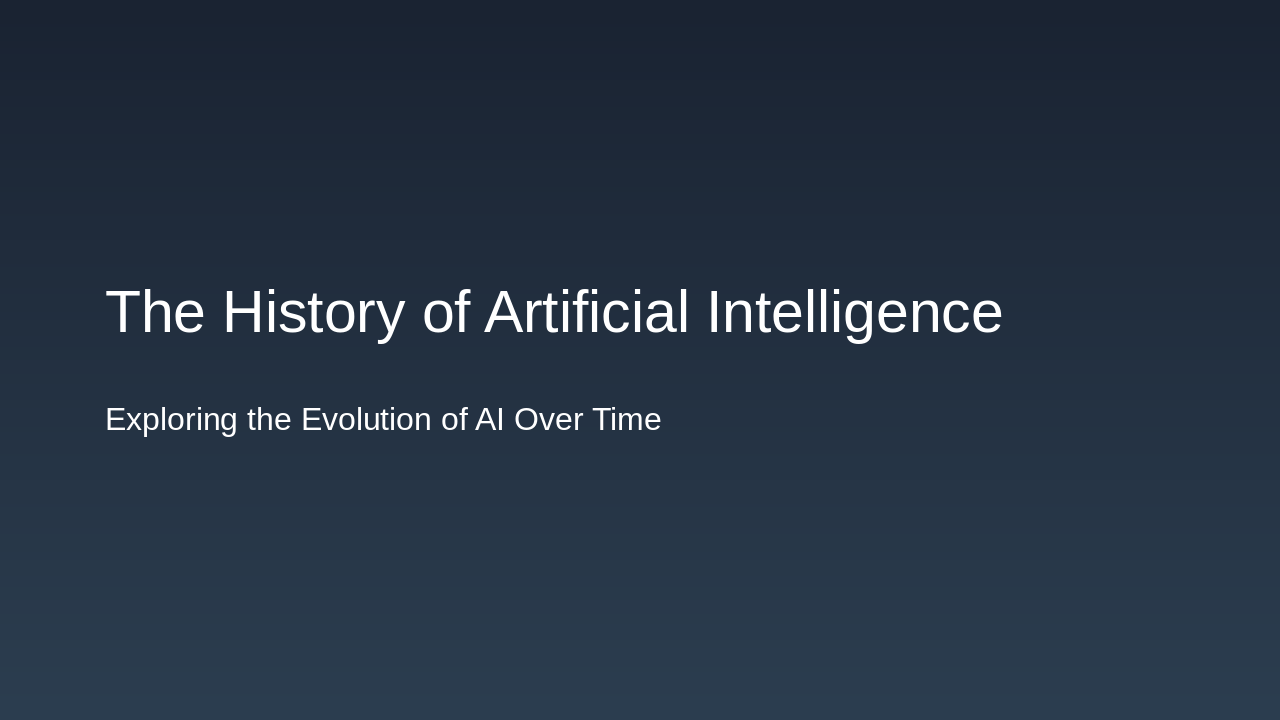 AI History: Milestones and Ethical Focus
