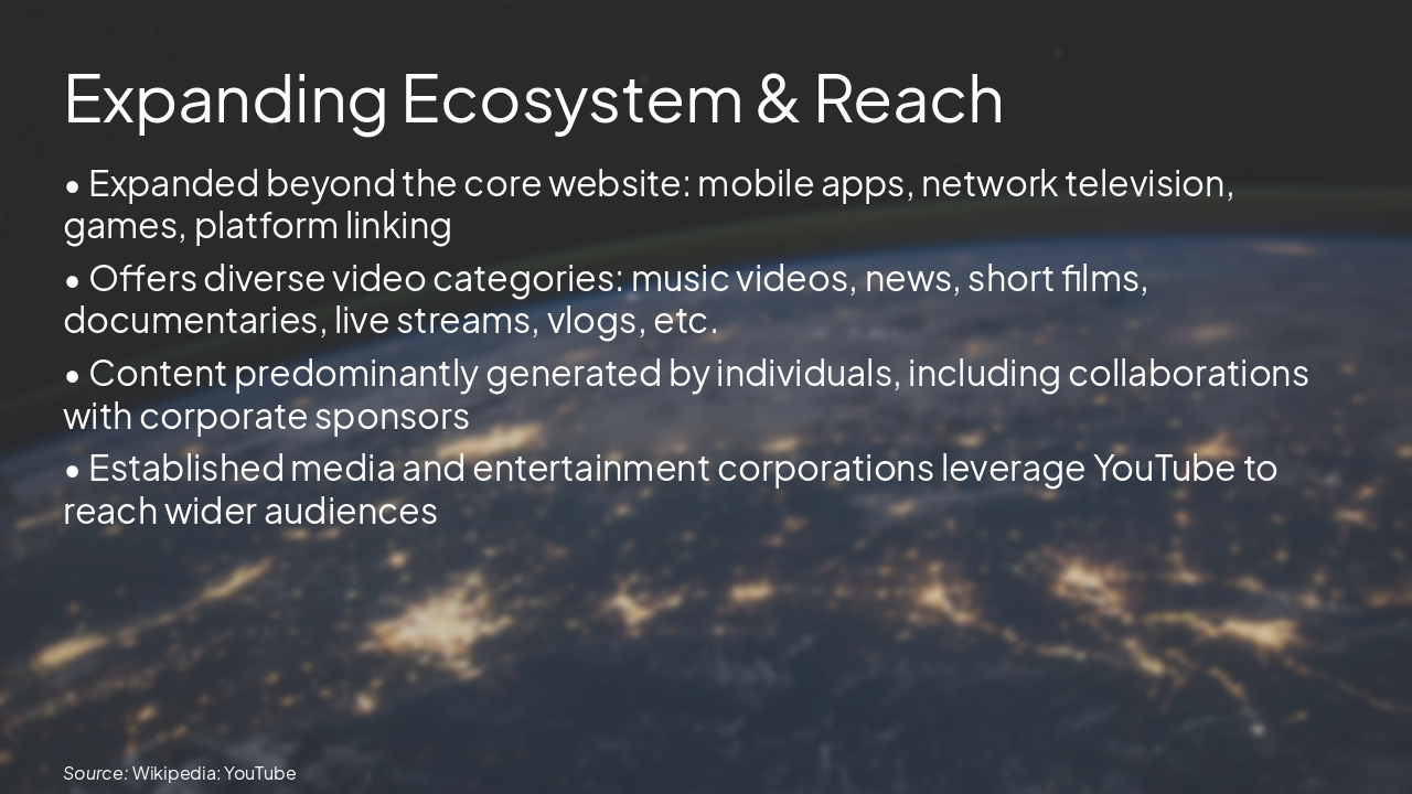 Slide 6 - Expanding Ecosystem & Reach
