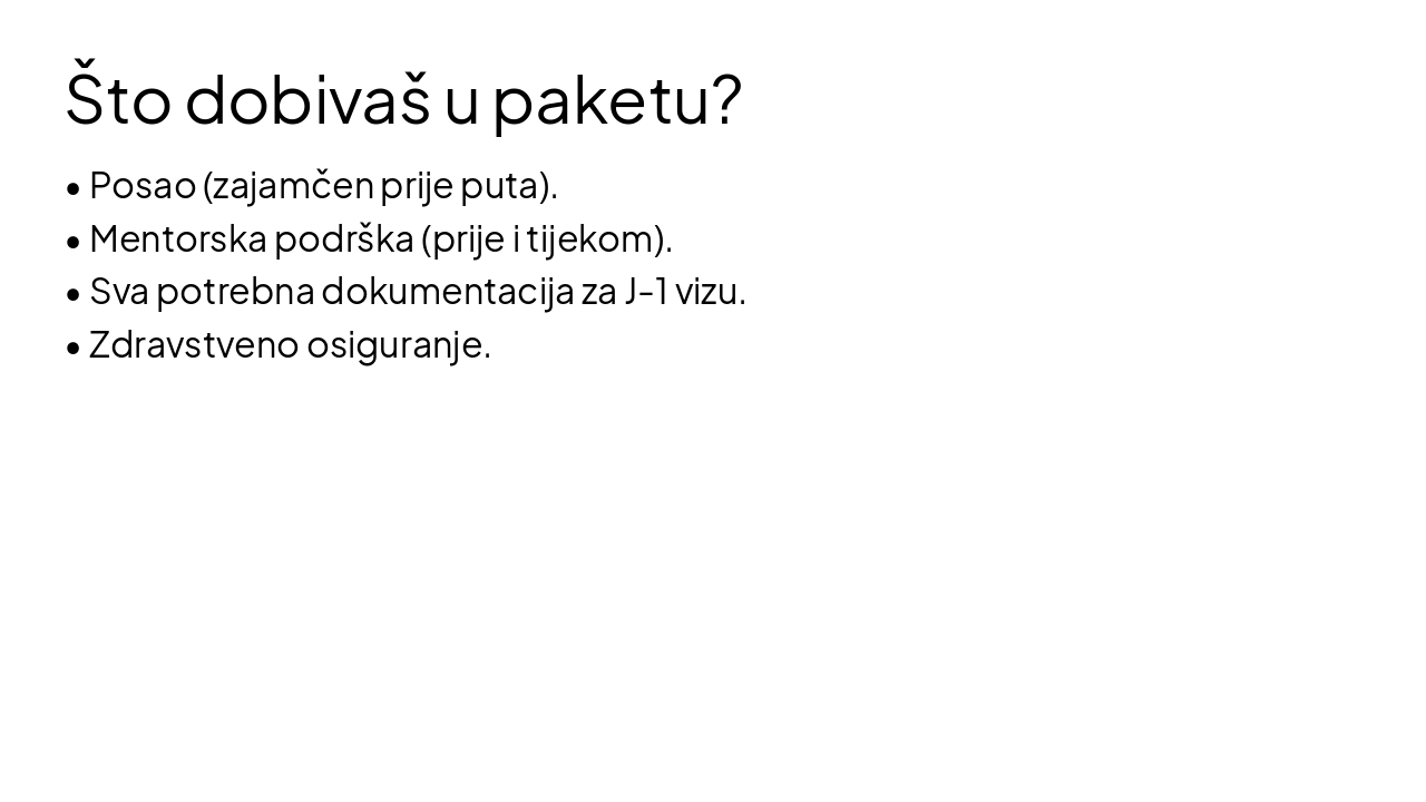 Slide 7 - Što dobivaš u paketu?