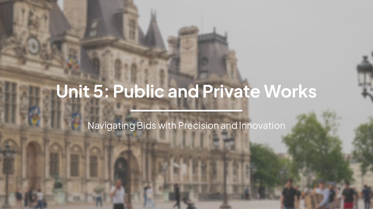 Mastering Public and Private Tenders: Strategies for Winning Bids