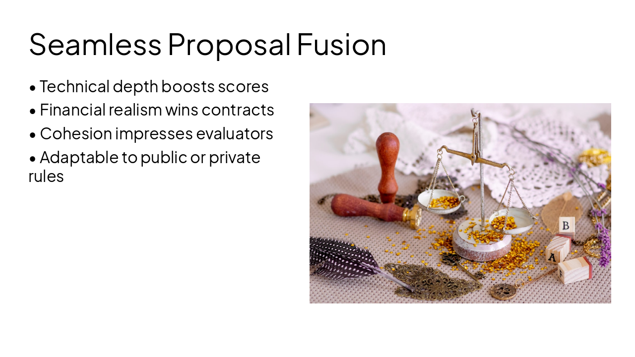 Slide 11 - Seamless Proposal Fusion