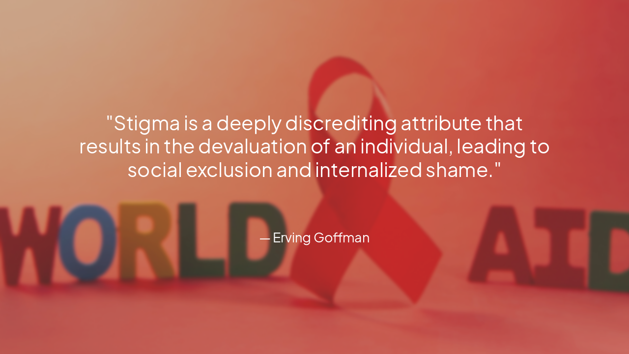 Slide 9 - Defining Stigma