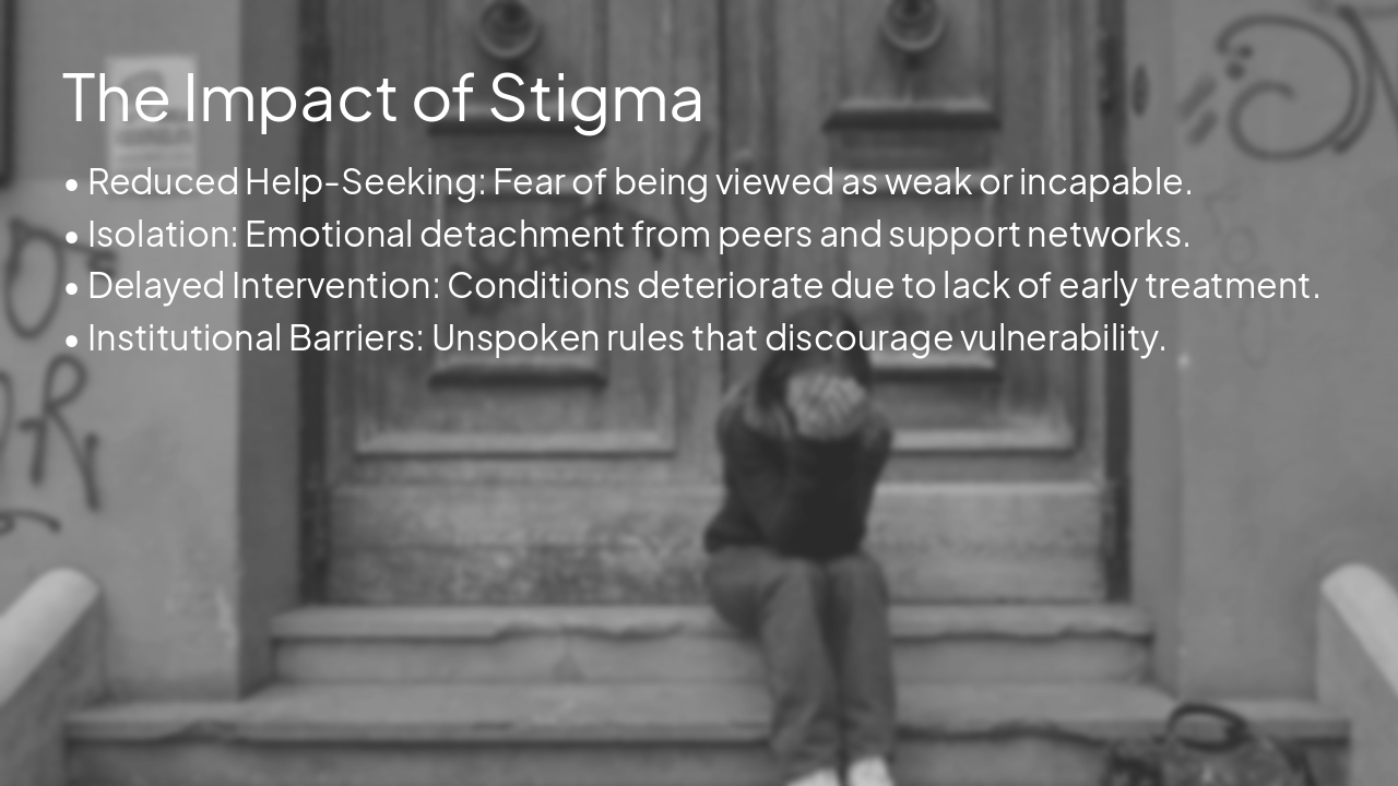 Slide 10 - The Impact of Stigma