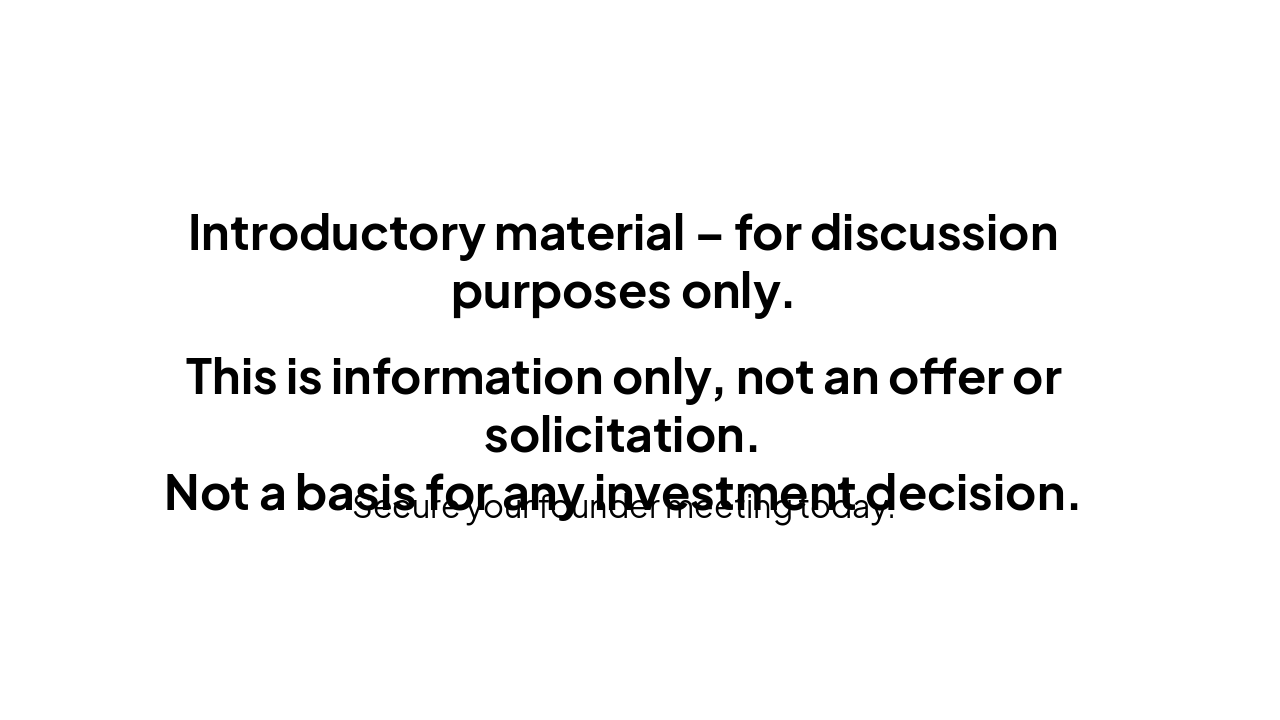 Slide 12 - Disclaimer