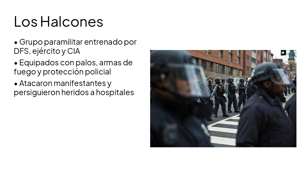 Slide 5 - Los Halcones