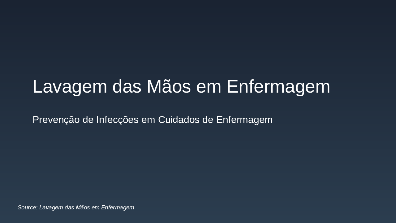 Hand Hygiene Essentials in Nursing