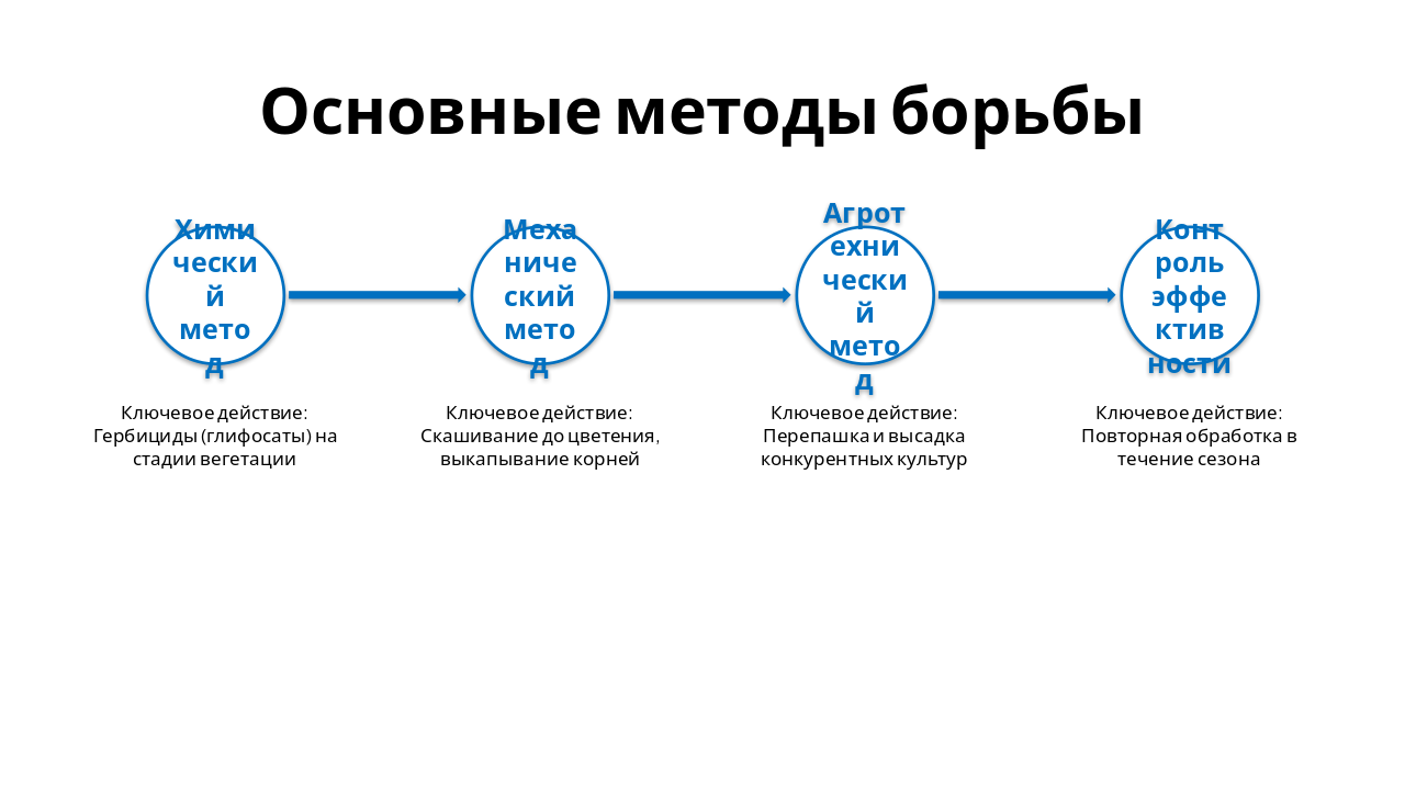 Slide 9 - Основные методы борьбы