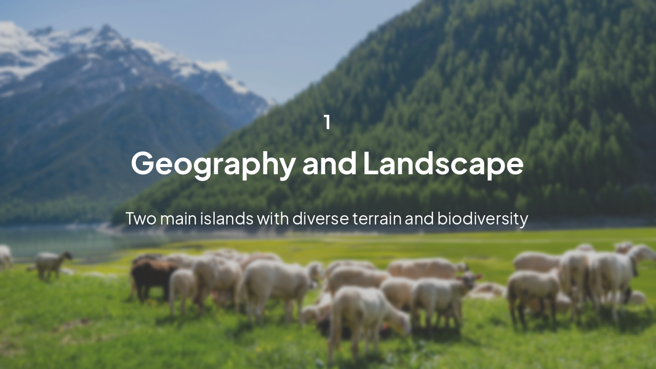Slide 3 - Geography and Landscape