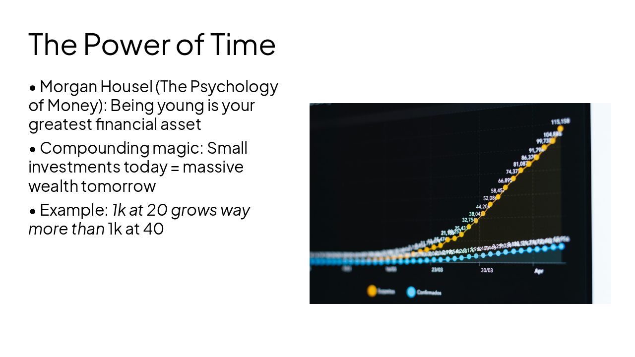 Slide 6 - The Power of Time
