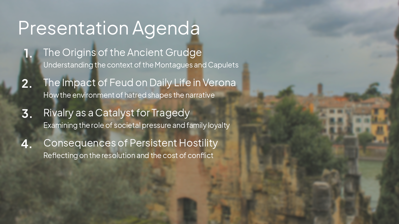 Slide 2 - Presentation Agenda