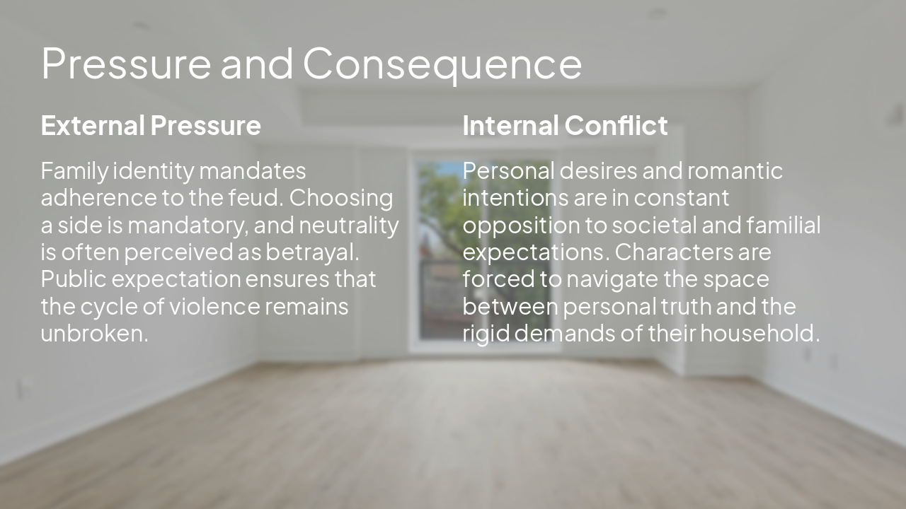 Slide 6 - Pressure and Consequence
