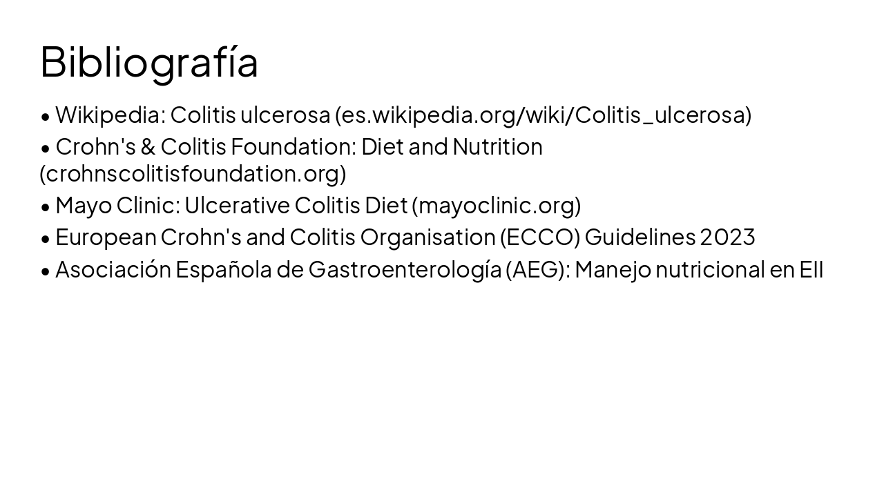 Slide 11 - Bibliografía