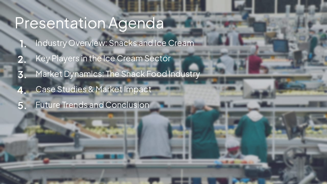 Slide 2 - Presentation Agenda