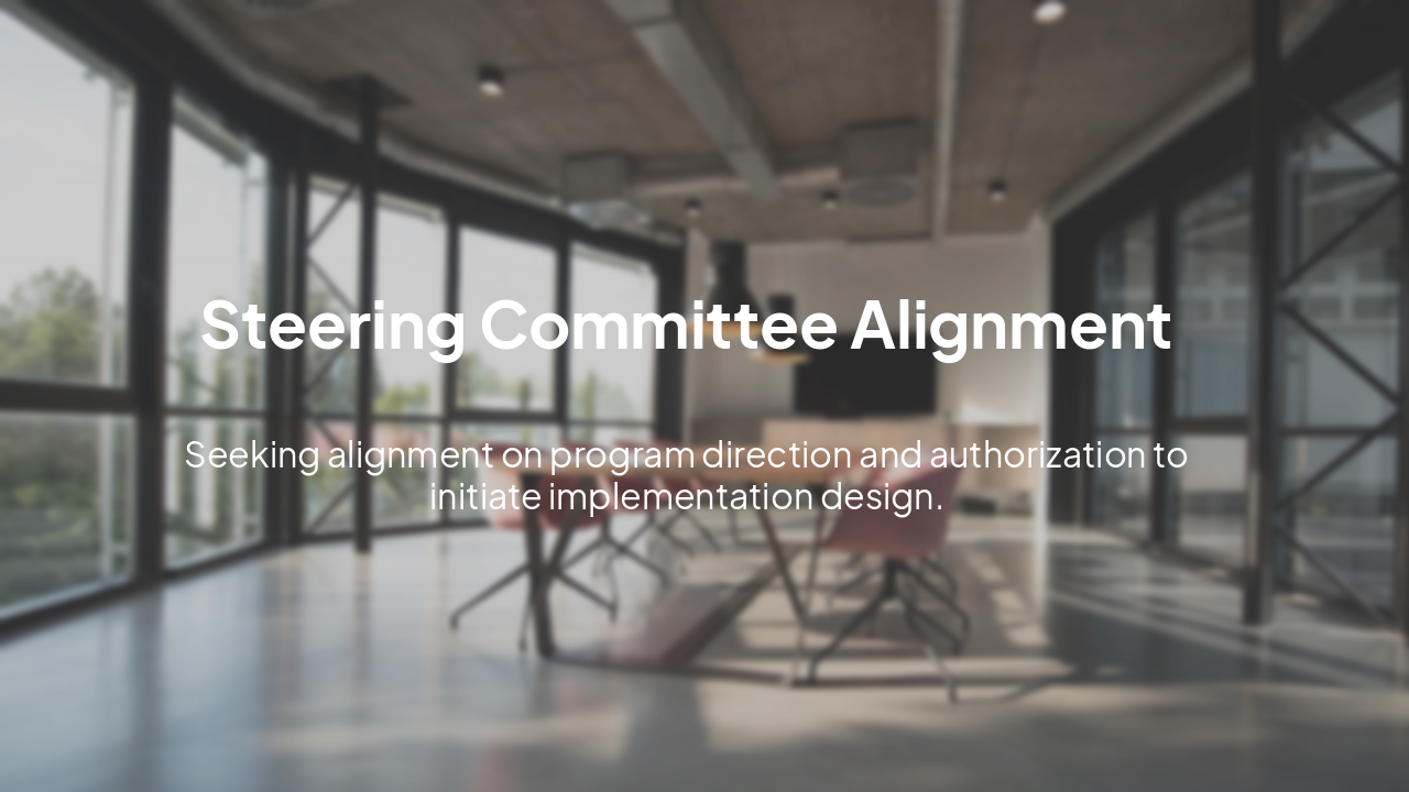 Slide 10 - Next Steps