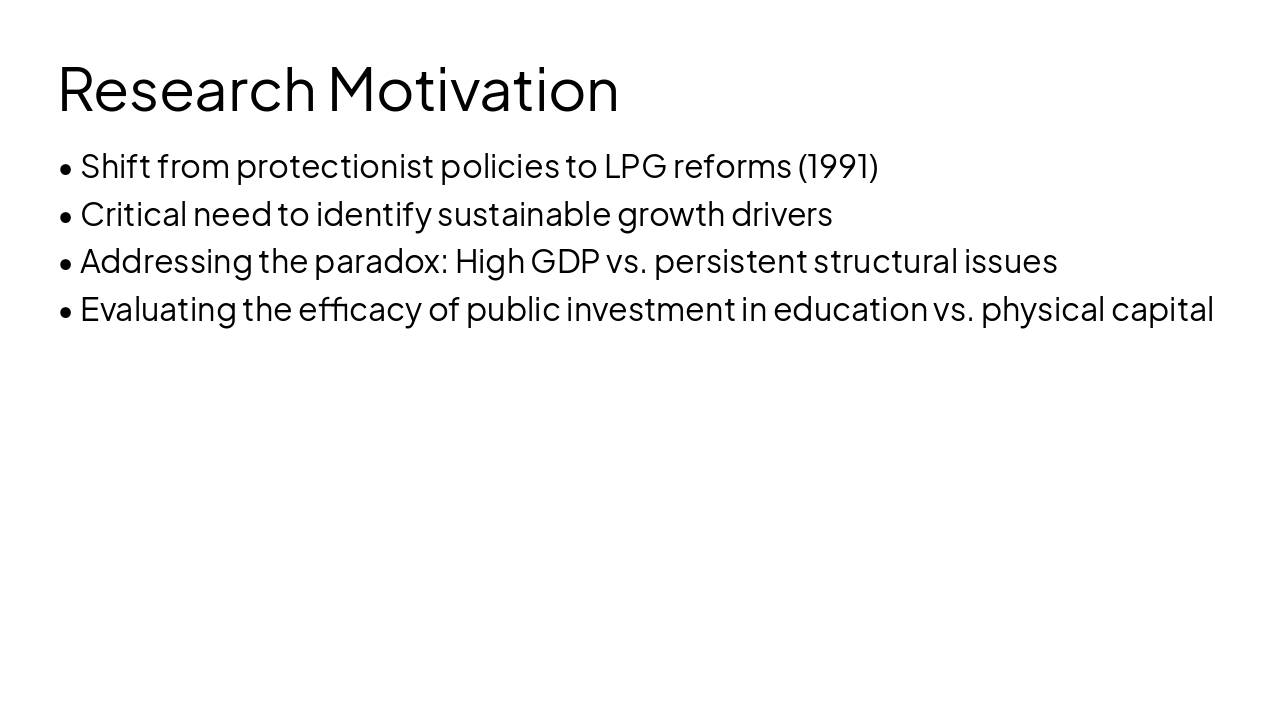 Slide 2 - Research Motivation