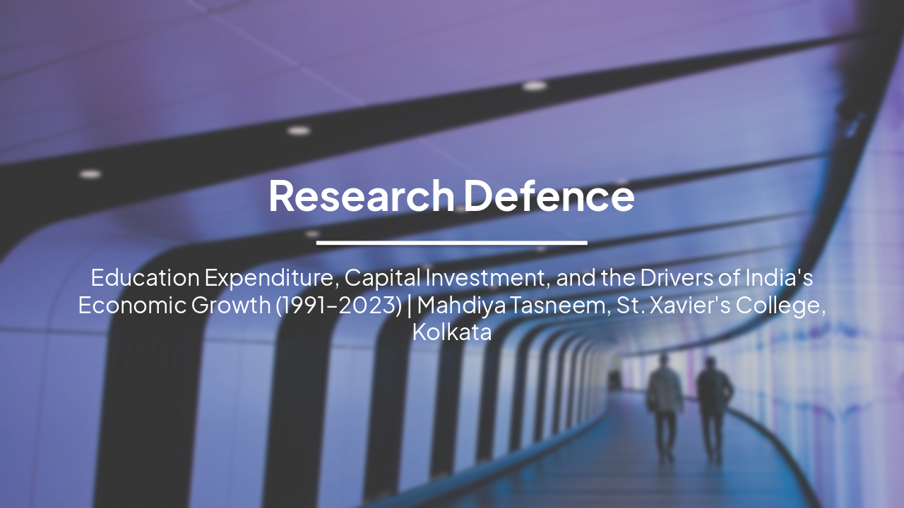 Beyond Bricks and Mortar: Drivers of India's Economic Growth