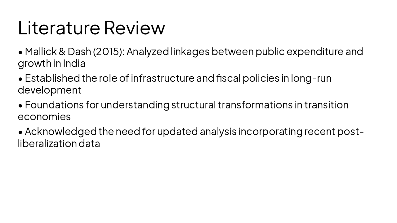 Slide 3 - Literature Review