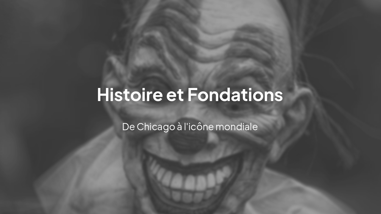 Slide 3 - Histoire et Fondations