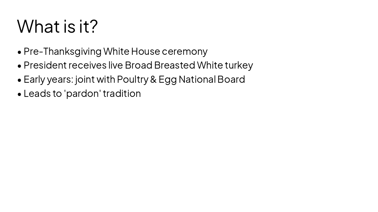 Slide 2 - What is it?