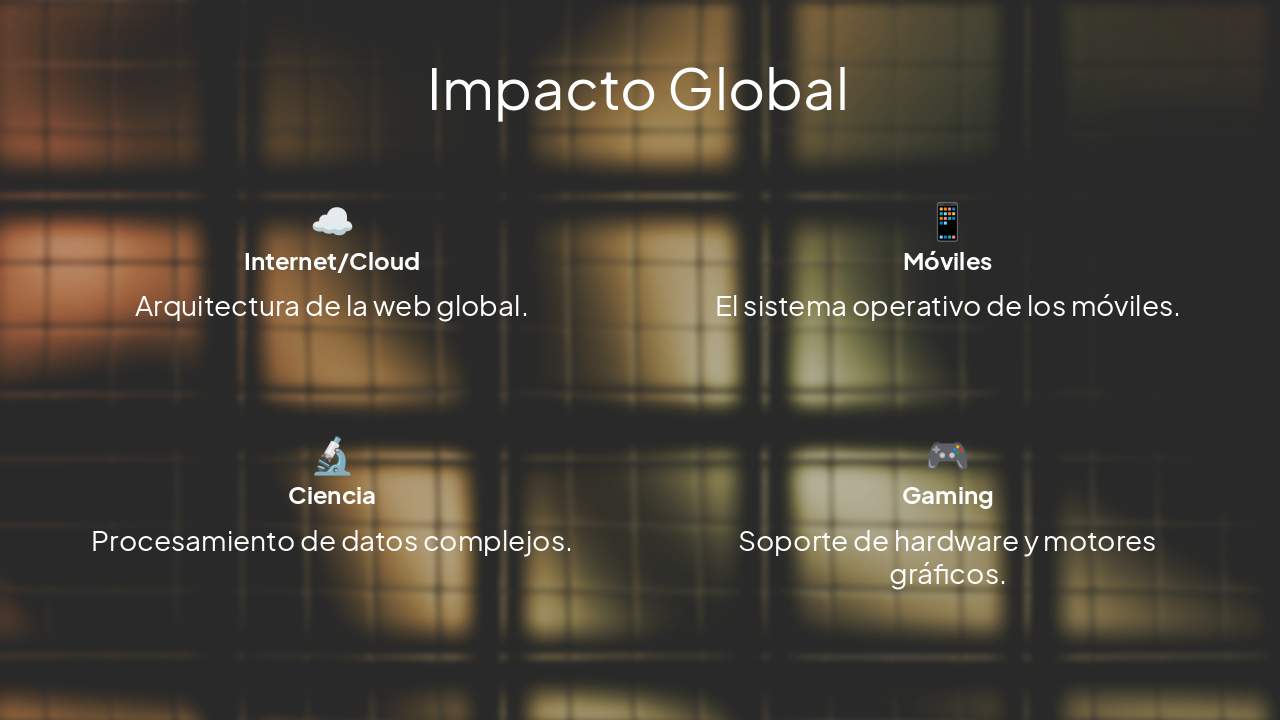 Slide 9 - Impacto Global