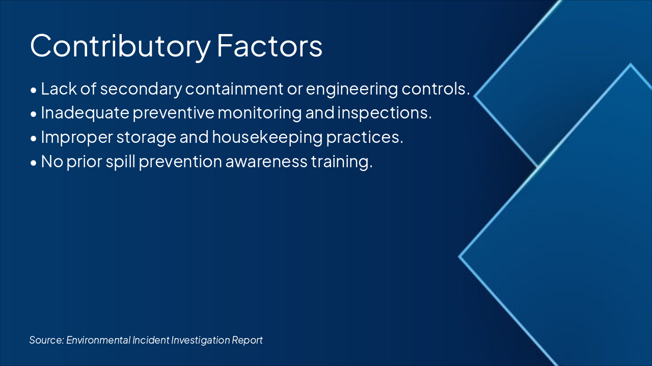 Slide 7 - Contributory Factors