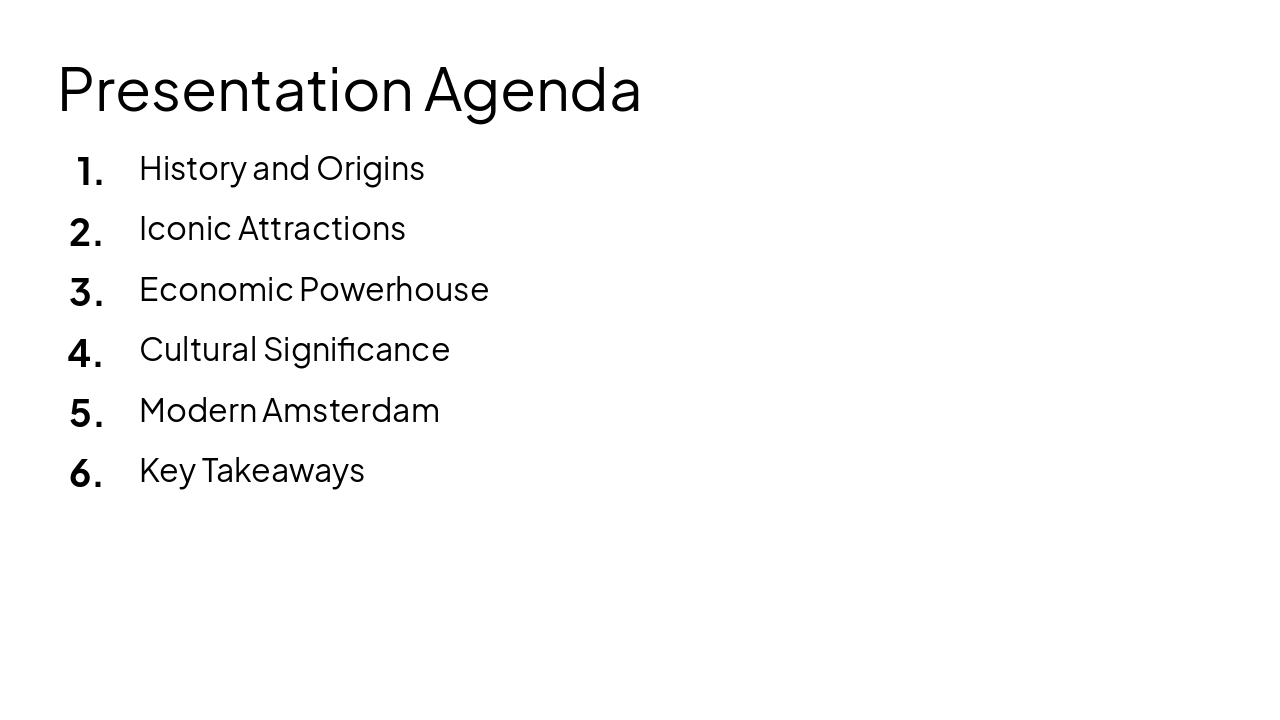 Slide 8 - Presentation Agenda