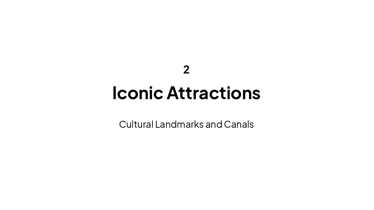Slide 18 - Attractions