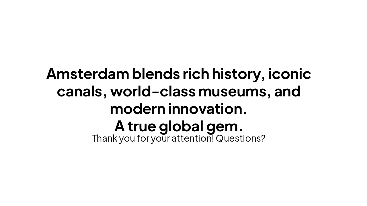 Slide 30 - Conclusion