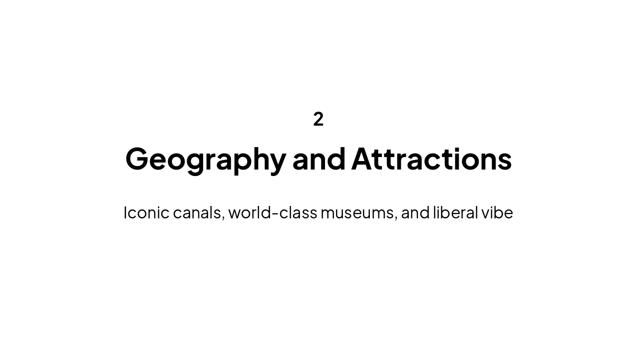 Slide 19 - Geography, Attractions & Culture