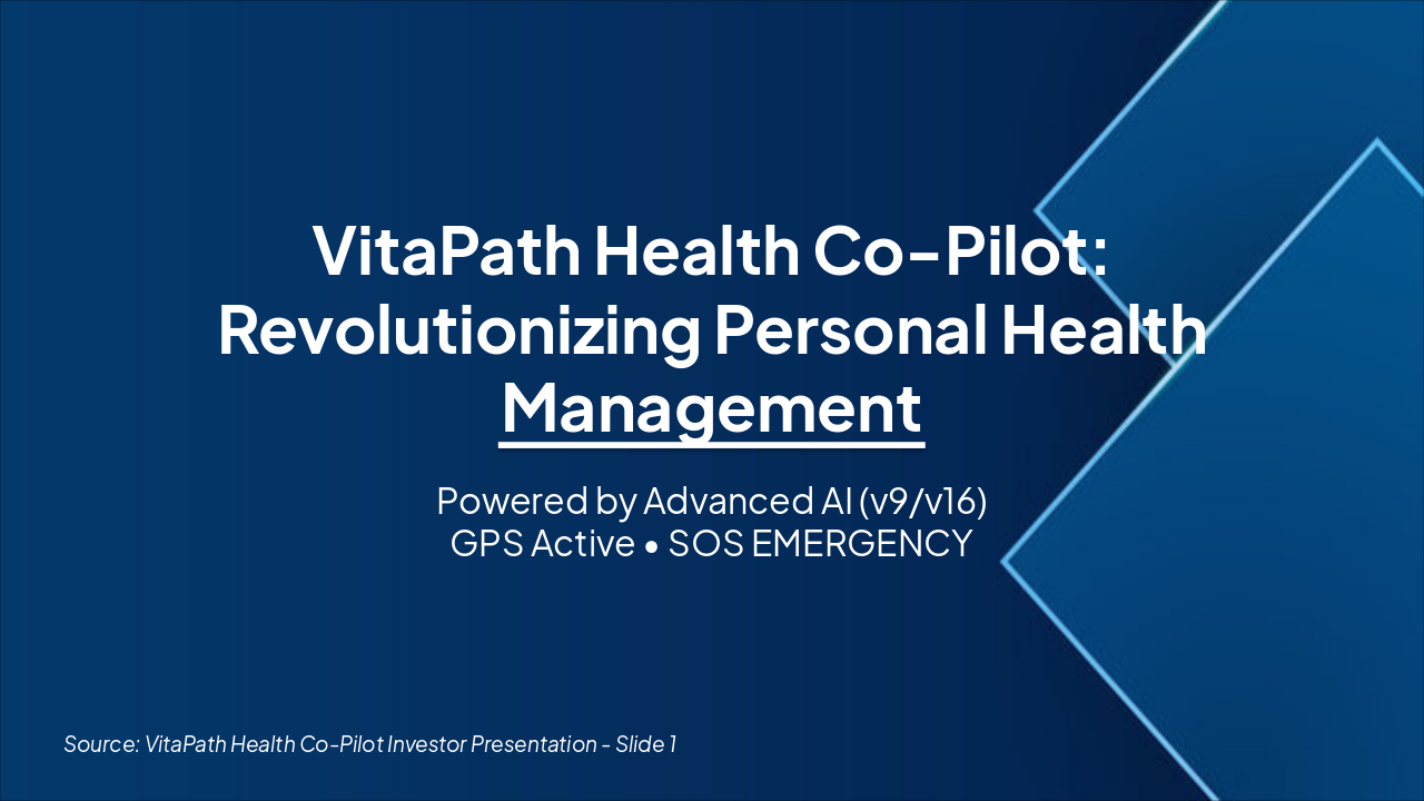 VitaPath Health Co-Pilot: AI Health Revolution (45 chars)