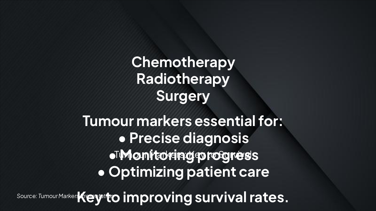 Slide 9 - Main Treatment Modalities